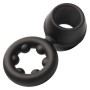 ANILLA PARA PENE ALPHA DUAL MAGNUM RING NEGRO sólo 18.99€