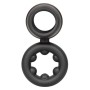 ANILLA PARA PENE ALPHA DUAL MAGNUM RING NEGRO