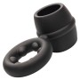 ANILLA PARA PENE ALPHA DUAL MAGNUM RING NEGRO sólo 18.99€