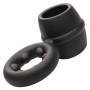 ANILLA PARA PENE ALPHA DUAL MAGNUM RING NEGRO