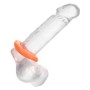 ANILLA PARA PENE ALPHA SEXAGON RING NARANJA sólo 15.99€