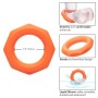 ANILLA PARA PENE ALPHA SEXAGON RING NARANJA sólo 15.99€