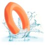ANILLA PARA PENE ALPHA SEXAGON RING NARANJA sólo 15.99€
