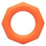 ANILLA PARA PENE ALPHA SEXAGON RING NARANJA sólo 15.99€