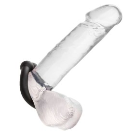 ANILLA PARA PENE ALPHA MUSCLE RING NEGRO sólo 15.99€