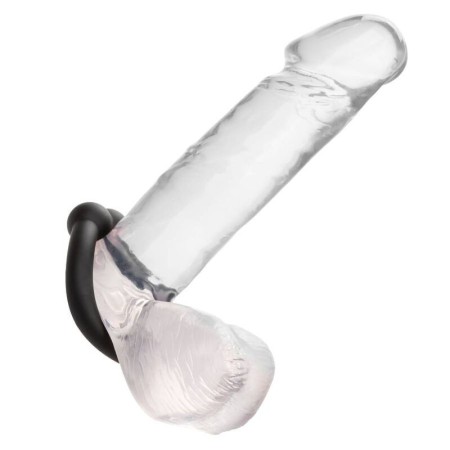 ANILLA PARA PENE ALPHA MUSCLE RING NEGRO sólo 15.99€