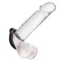 ANILLA PARA PENE ALPHA MUSCLE RING NEGRO sólo 15.99€