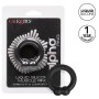 ANILLA PARA PENE ALPHA MUSCLE RING NEGRO sólo 15.99€
