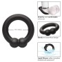 ANILLA PARA PENE ALPHA MUSCLE RING NEGRO sólo 15.99€