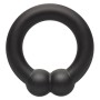 ANILLA PARA PENE ALPHA MUSCLE RING NEGRO sólo 15.99€
