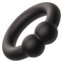 ANILLA PARA PENE ALPHA MUSCLE RING NEGRO sólo 15.99€
