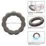 ANILLA PARA PENE ALPHA ERECT RING GRIS