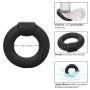 ANILLA PARA PENE ALPHA OPTIMUM RING NEGRO sólo 17.99€