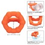 ANILLA PARA PENE ALPHA ALL STAR RING NARANJA sólo 18.99€