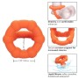 ANILLA PARA PENE ALPHA ALL STAR RING NARANJA