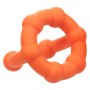 ANILLA PARA PENE ALPHA ALL STAR RING NARANJA sólo 18.99€