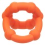ANILLA PARA PENE ALPHA ALL STAR RING NARANJA sólo 18.99€