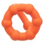 ANILLA PARA PENE ALPHA ALL STAR RING NARANJA sólo 18.99€