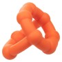 ANILLA PARA PENE ALPHA ALL STAR RING NARANJA sólo 18.99€