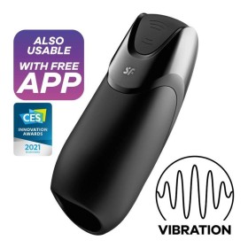 SATISFYER MEN VIBRATION+ - NEGRO sólo 79.95€