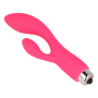 OHMAMA VIBRADOR CON RABBIT 12.5 CM - ROSApor sólo16.95€
