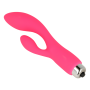 OHMAMA VIBRADOR CON RABBIT 12.5 CM - ROSA