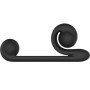 SNAIL VIBE VIBRADOR MULTIACCION NEGROpor sólo119.95€