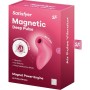 SATISFYER - MAGNETIC DEEP PULSE AIR PULSE VIBRATION ROSA