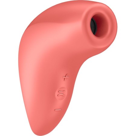 SATISFYER - MAGNETIC DEEP PULSE PULSE AIR PULSE VIBRATION TERRACOTA