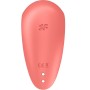SATISFYER - MAGNETIC DEEP PULSE PULSE AIR PULSE VIBRATION TERRACOTApor sólo59.95€