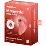 SATISFYER - MAGNETIC DEEP PULSE PULSE AIR PULSE VIBRATION TERRACOTA