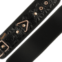 COQUETTE - BLACK EDITION ESPOSAS PARA MANOS CON FORRO DE NEOPRENOpor sólo21.95€