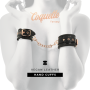 COQUETTE - BLACK EDITION ESPOSAS PARA MANOS CON FORRO DE NEOPRENOpor sólo21.95€