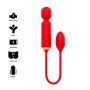 MIA - TOSCANA DOUBLE PLEASURE WAND + HUEVO VIBRADORpor sólo55.90€