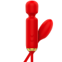 MIA - TOSCANA DOUBLE PLEASURE WAND + HUEVO VIBRADORpor sólo55.90€