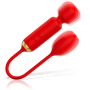 MIA - TOSCANA DOUBLE PLEASURE WAND + HUEVO VIBRADORpor sólo55.90€