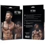 FETISH SUBMISSIVE ATTITUDE - ARNÉS ECOPIEL ESPALDA HOMBREpor sólo24.90€