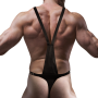 FETISH SUBMISSIVE ATTITUDE - ARNÉS ECOPIEL FORMA DE V HOMBREpor sólo38.90€