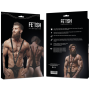 FETISH SUBMISSIVE ATTITUDE - ARNÉS ECOPIEL FORMA DE V HOMBREpor sólo38.90€
