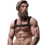 FETISH SUBMISSIVE ATTITUDE - ARNÉS NEOPRENO PECHO HOMBRE TALLA Lpor sólo39.95€