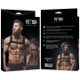 FETISH SUBMISSIVE ATTITUDE - ARNÉS NEOPRENO PECHO HOMBRE TALLA Lpor sólo39.95€