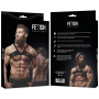 FETISH SUBMISSIVE ATTITUDE - ARNÉS ECOPIEL BRIGADE PECHO HOMBREpor sólo34.90€