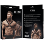 FETISH SUBMISSIVE ATTITUDE - ARNÉS ECOPIEL PECHO CRUZADO HOMBREpor sólo26.90€