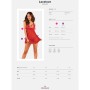 OBSESSIVE - LACELOVE BABYDOLL & TANGA ROJO M/Lpor sólo52.99€