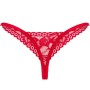 OBSESSIVE - LACELOVE TANGA ROJO XS/Spor sólo17.99€