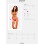 OBSESSIVE - LACELOVE TANGA ROJO XS/Spor sólo17.99€