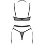 OBSESSIVE - SELINNE 3-PCS SET XL/XXL