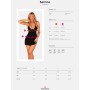 OBSESSIVE - SELINNE CHEMISE & TANGA XS/Spor sólo54.99€