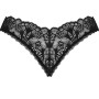 OBSESSIVE - DONNA DREAM CROTCHLESS TANGA M/Lpor sólo17.99€