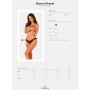 OBSESSIVE - DONNA DREAM CROTCHLESS TANGA M/Lpor sólo17.99€